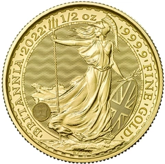 2022 Britannia d'Oro 1/2oz