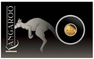 2023 Moneta d'Oro Australiana 0.5g "Mini Roo"