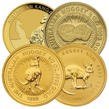 Nostra Scelta Mezza Oncia Nugget d'Oro