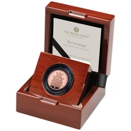 2025 Sterlina d'Oro Proof confezionata