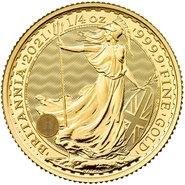2021 Britannia d'Oro 1/4oz