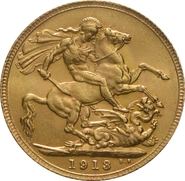 1913 Sterlina d'Oro Giorgio - L