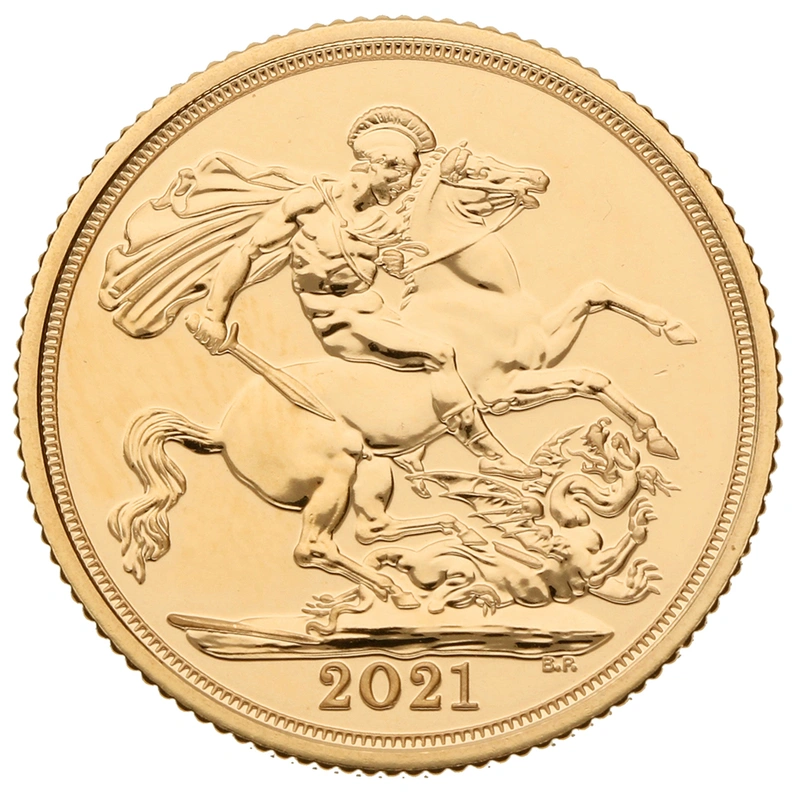 2021 Sterlina d'Oro