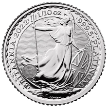 2022 Britannia di Platino 1/10oz