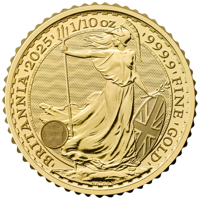 2025 Britannia d'Oro 1/10 oz