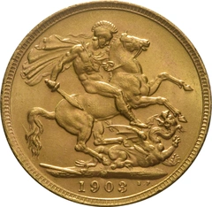 1903 Sterlina - Edoardo VII - M