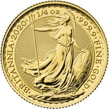 2020 Britannia d'Oro 1/4oz