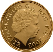 2 Penny d'oro