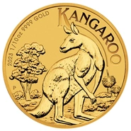 2023 Canguro Nugget Australiana d'Oro 1/10oz