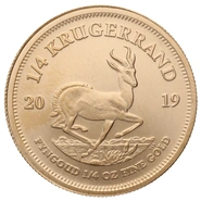 2019 Krugerrand d'Oro 1/4oz