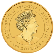 2023 Canguro Nugget Australiana d'Oro 1oz