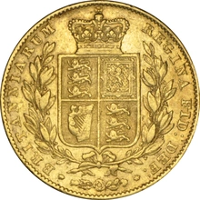 1838 Sterlina - Vittoria Giovane - Stemma Coronato - Londra