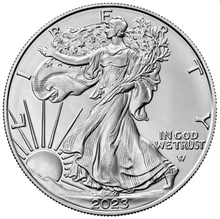2023 Eagle Americana d'Argento 1oz