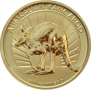 2011 Nugget Australiana d'Oro 1oz