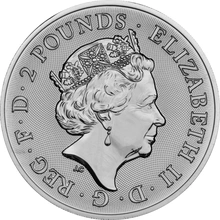 Anno del Cane 2018 in Argento 1oz-Royal Mint