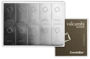 10 x 10g Combibar d'Argento