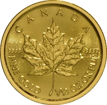 2018 Maple d'Oro 1/10oz