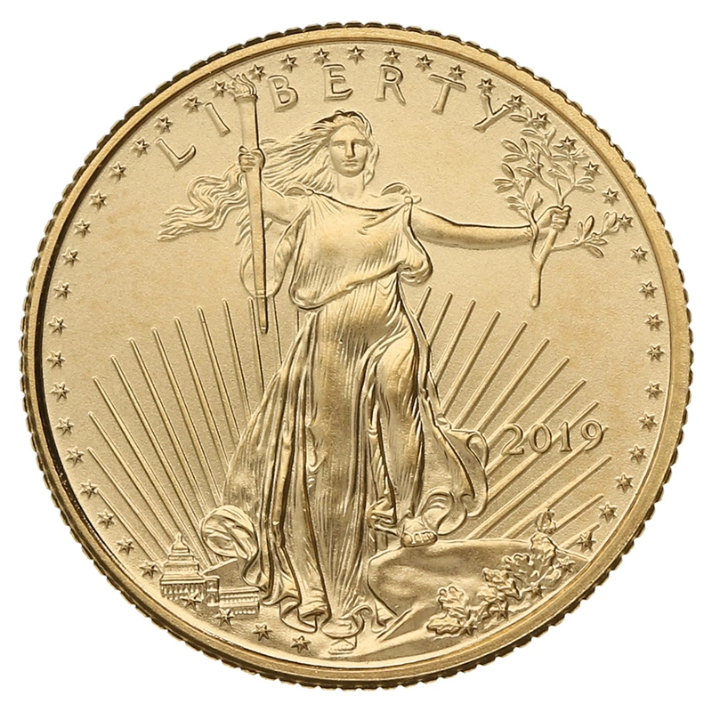 2019 Tenth Ounce American Eagle Gold Coin