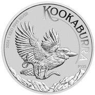 2024 Moneta d'Argento Australiana1kg Kookaburra