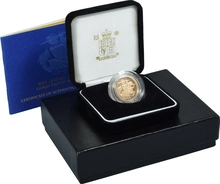 2005 Proof Sterlina d'Oro - Cofanetto