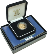 2004 Proof Sterlina d'Oro - Cofanetto