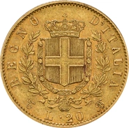Marengo Italiano - 20 Lire - Nostra Scelta