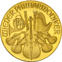 1991 Philharmonic Austriaca d'Oro 1oz