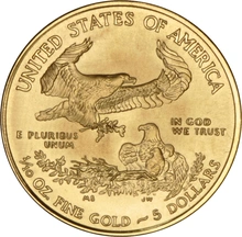 2018 Eagle Americana d'Oro 1/10oz