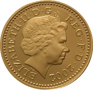 5 Penny d'Oro