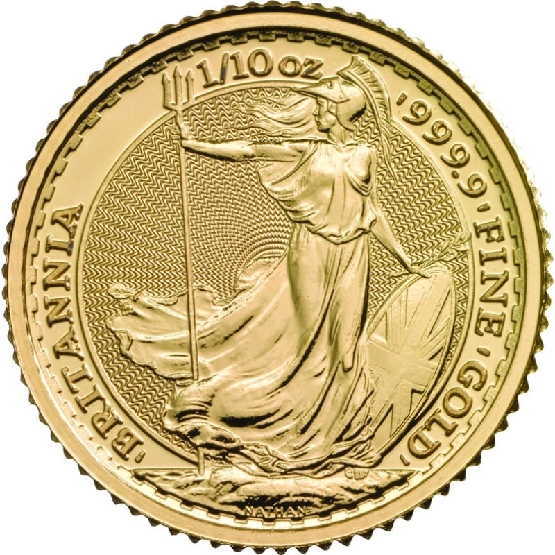 Nostra Scelta Britannia d'Oro 1/10 oz