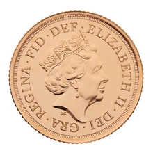 2022 Mezza Sterlina d'Oro
