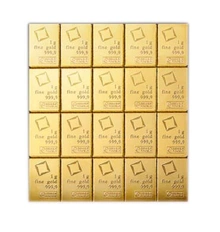 Valcambi MultiGrammo 20 x 1g Lingottino d'Oro