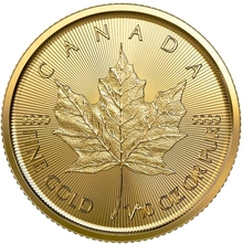 2022 Maple d'Oro 1/10oz