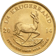 2014 Krugerrand d'Oro 1/4oz