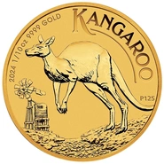 2024 Canguro Nugget Australiana d'Oro 1/10oz