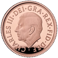 2025 Sterlina d'Oro Proof confezionata