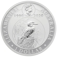 2020 Kookaburra d'Argento 1oz