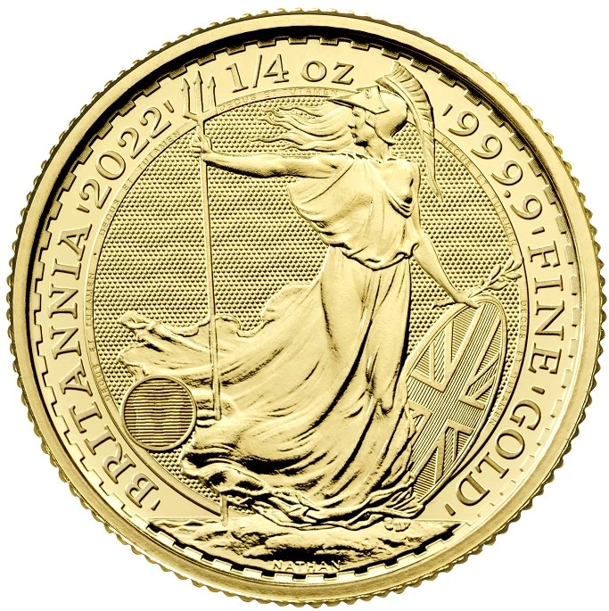 2022 Britannia d'Oro 1/4oz