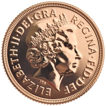 2007 Mezza Sterlina - Elisabetta II - Quarto Ritratto con Diadema