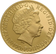 2003 Proof Britannia d'Oro - Cofanetto da 4 Monete