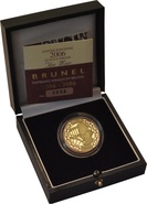 2006 - Proof 2 Pound d'Oro - Brunel, l'Uomo