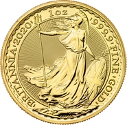 2020 Britannia d'Oro 1oz