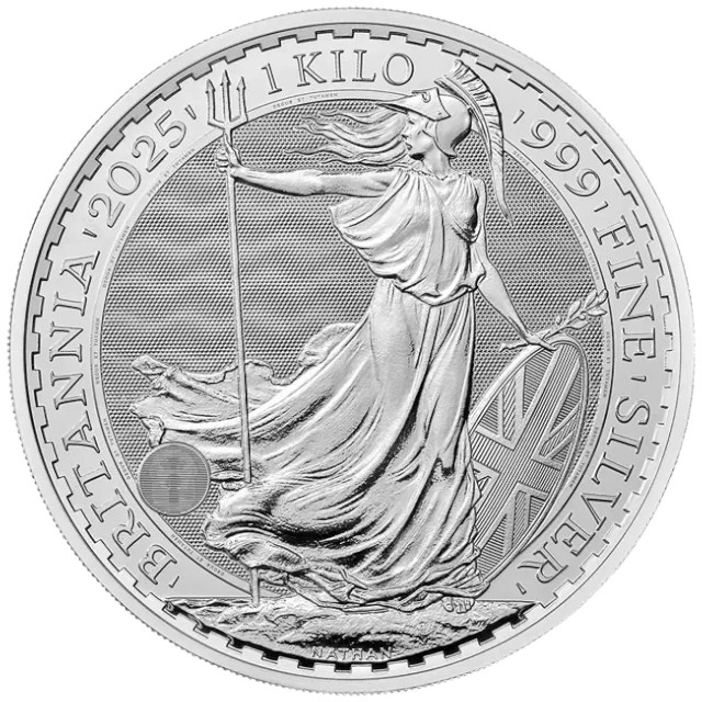 2025 Britannia d'Argento 1kg