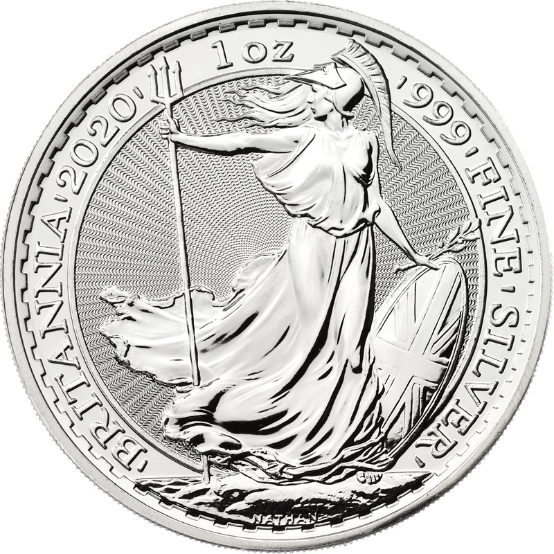 2020 Britannia d'Argento 1oz