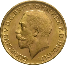 1912 Sterlina d'Oro Giorgio V - M