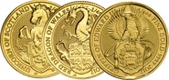 Monete D'Oro Nostra Scelta 1/4oz Royal Mint £25