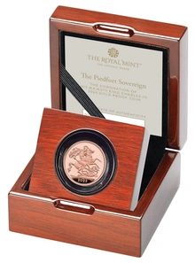 2023 Sterlina Proof Piedfort confezionata - incoronazione di Re Carlo III