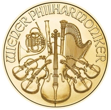 2023 Philharmonic Austriaca d'Oro 1/4oz
