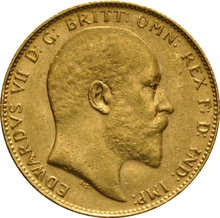 1906 Sterlina - Edoardo VII - P