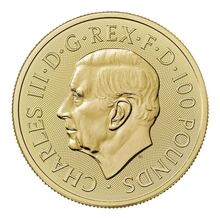 2026 1oz Moneta d'Oro British Lion